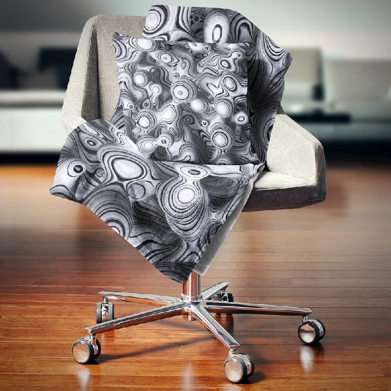 Bamboo fiber blankets with natural antibacterial propertiesBamboo fiber blankets with natural antibacterial propertiesDesignart '3D Abstract Wavy Bubbles' Abstract Throw Blanket