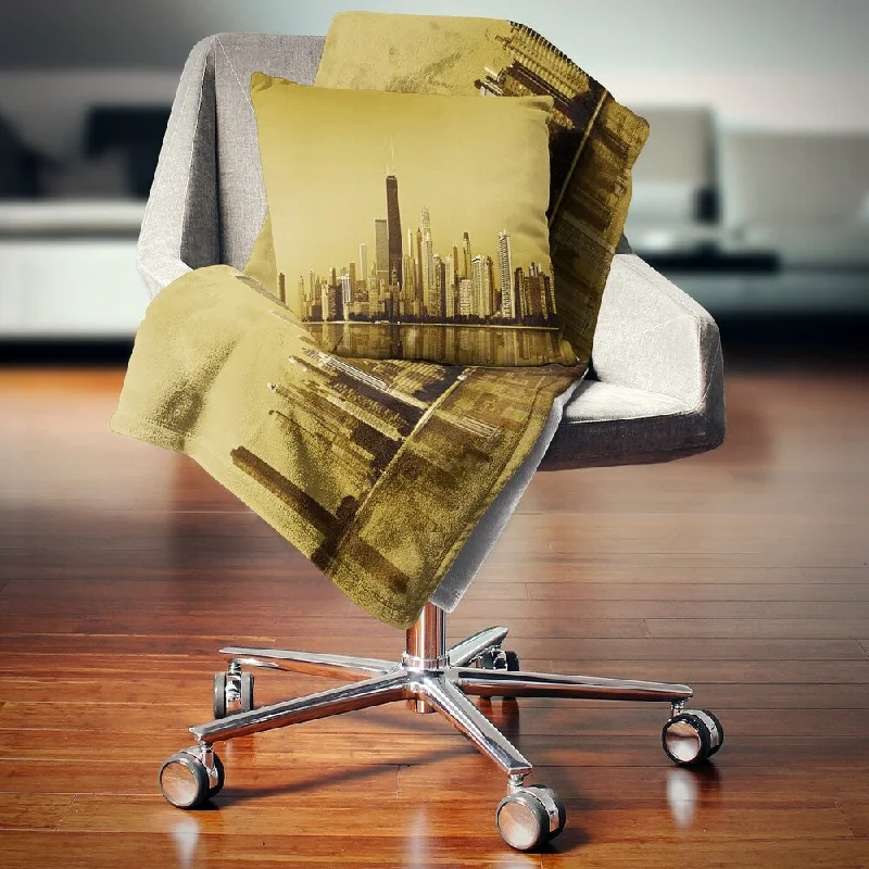 Silk blankets with a smooth and elegant touchSilk blankets with a smooth and elegant touchDesignart 'Chicago Gold Coast with Skyscrapers' Cityscape Throw Blanket Silk blankets with a smooth and elegant touchSilk blankets with a smooth and elegant touchDesignart 'Chicago Gold Coast with Skyscrapers' Cityscape Throw Blanket