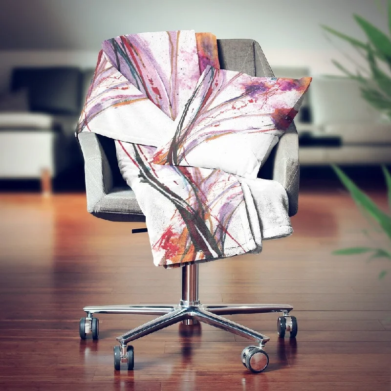Microfiber blankets that are durable and easy to care forMicrofiber blankets that are durable and easy to care forDesignart'Abstract Painted Flowers'Traditional Throw Blanket - 71x59 Microfiber blankets that are durable and easy to care forMicrofiber blankets that are durable and easy to care forDesignart'Abstract Painted Flowers'Traditional Throw Blanket - 71x59