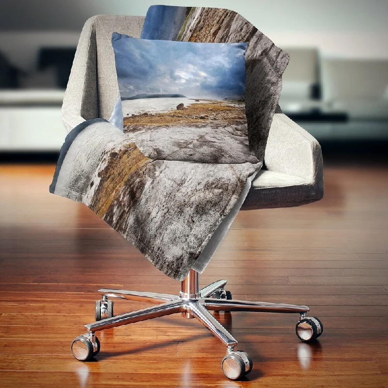 Silk blankets with a smooth and elegant touchSilk blankets with a smooth and elegant touchDesignart 'Norway Ocean Coast Land' Photography Landscape Fleece Throw Blanket Silk blankets with a smooth and elegant touchSilk blankets with a smooth and elegant touchDesignart 'Norway Ocean Coast Land' Photography Landscape Fleece Throw Blanket