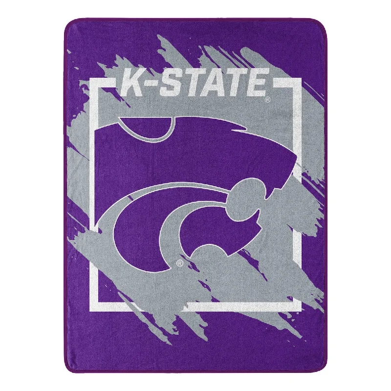 Cotton blankets for breathability and a lightweight feelCotton blankets for breathability and a lightweight feelDimensional - Kansas State Micro Raschel Throw Cotton blankets for breathability and a lightweight feelCotton blankets for breathability and a lightweight feelDimensional - Kansas State Micro Raschel Throw