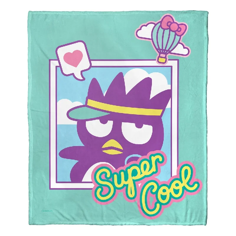 Cotton blankets for breathability and a lightweight feelCotton blankets for breathability and a lightweight feelENT 236 Sanrio Badtz-Maru, Super Cool Silk Touch Throw Blanket Cotton blankets for breathability and a lightweight feelCotton blankets for breathability and a lightweight feelENT 236 Sanrio Badtz-Maru, Super Cool Silk Touch Throw Blanket