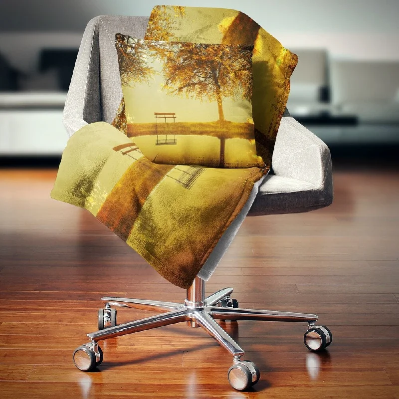 Rayon from bamboo blankets for a silky and breathable feelRayon from bamboo blankets for a silky and breathable feelDesignart 'Golden Planet' Landscape Photography Throw Blanket Rayon from bamboo blankets for a silky and breathable feelRayon from bamboo blankets for a silky and breathable feelDesignart 'Golden Planet' Landscape Photography Throw Blanket