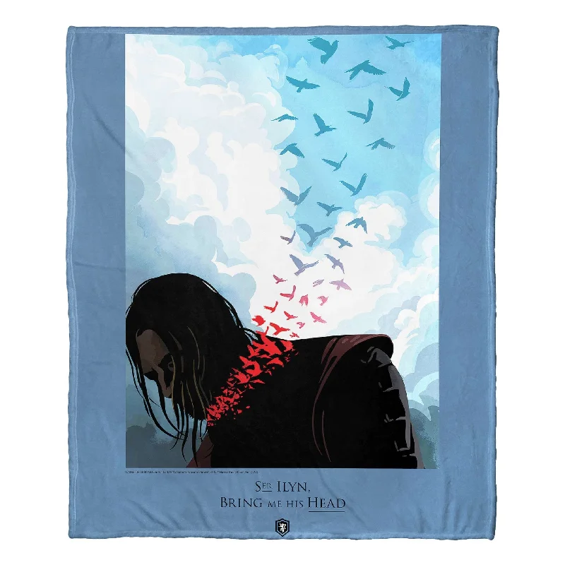 Chenille blankets with a thick and fuzzy textureChenille blankets with a thick and fuzzy textureWarner Brothers Game Of Thrones Bring Me His Head Silk Touch Throw Blanket Chenille blankets with a thick and fuzzy textureChenille blankets with a thick and fuzzy textureWarner Brothers Game Of Thrones Bring Me His Head Silk Touch Throw Blanket