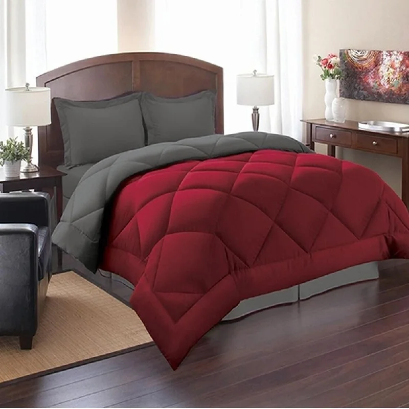 Synthetic fiber blend blankets for a budget - friendly choiceSynthetic fiber blend blankets for a budget - friendly choice3pc Queen Size Reversible Alternative Comforter Grey & Red Synthetic fiber blend blankets for a budget - friendly choiceSynthetic fiber blend blankets for a budget - friendly choice3pc Queen Size Reversible Alternative Comforter Grey & Red