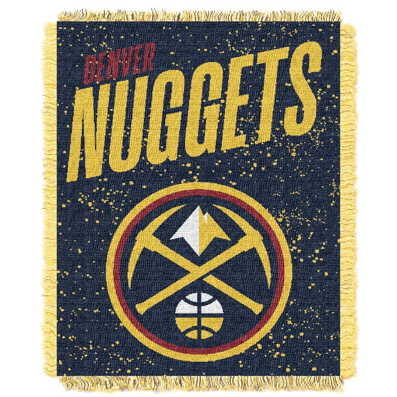 Fleece blankets for a cozy and plush textureFleece blankets for a cozy and plush textureNBA 019 Nuggets Headliner Jacquard Throw Fleece blankets for a cozy and plush textureFleece blankets for a cozy and plush textureNBA 019 Nuggets Headliner Jacquard Throw