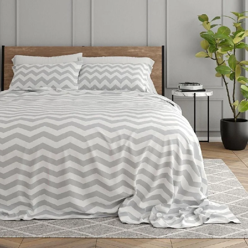 Recycled polyester blankets for an eco - conscious optionRecycled polyester blankets for an eco - conscious option3pc Twin/TwinXL Premium Ultra Soft Duvet Cover Set Arrow Grey Recycled polyester blankets for an eco - conscious optionRecycled polyester blankets for an eco - conscious option3pc Twin/TwinXL Premium Ultra Soft Duvet Cover Set Arrow Grey