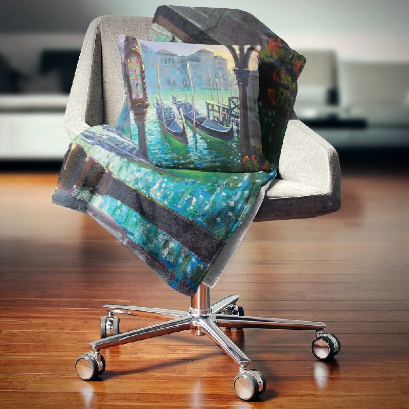 Synthetic fiber blend blankets for a budget - friendly choiceSynthetic fiber blend blankets for a budget - friendly choiceDesignart 'Gondolas in Venice' Landscape Painting Throw Blanket Synthetic fiber blend blankets for a budget - friendly choiceSynthetic fiber blend blankets for a budget - friendly choiceDesignart 'Gondolas in Venice' Landscape Painting Throw Blanket