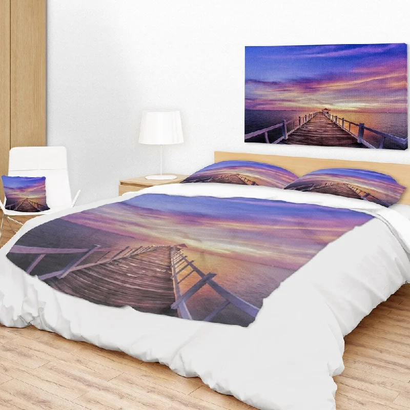 Alpaca wool blankets for a hypoallergenic and warm optionAlpaca wool blankets for a hypoallergenic and warm optionDesignart 'Wooden Bridge under Purple Sky' Pier Seascape Throw Blanket Alpaca wool blankets for a hypoallergenic and warm optionAlpaca wool blankets for a hypoallergenic and warm optionDesignart 'Wooden Bridge under Purple Sky' Pier Seascape Throw Blanket