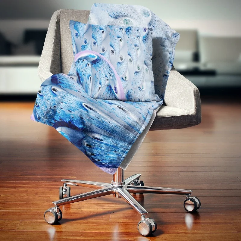 Synthetic fiber blend blankets for a budget - friendly choiceSynthetic fiber blend blankets for a budget - friendly choiceDesignart 'Light Blue Fractal Abstract Flower' Abstract Throw Blanket Synthetic fiber blend blankets for a budget - friendly choiceSynthetic fiber blend blankets for a budget - friendly choiceDesignart 'Light Blue Fractal Abstract Flower' Abstract Throw Blanket