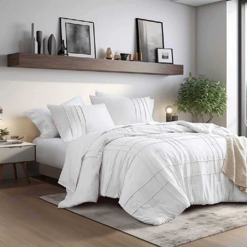 Microfiber blankets that are durable and easy to care forMicrofiber blankets that are durable and easy to care forTwin/Twin XL Textured Soft Pleated Comforter Set Lightweight White Microfiber blankets that are durable and easy to care forMicrofiber blankets that are durable and easy to care forTwin/Twin XL Textured Soft Pleated Comforter Set Lightweight White