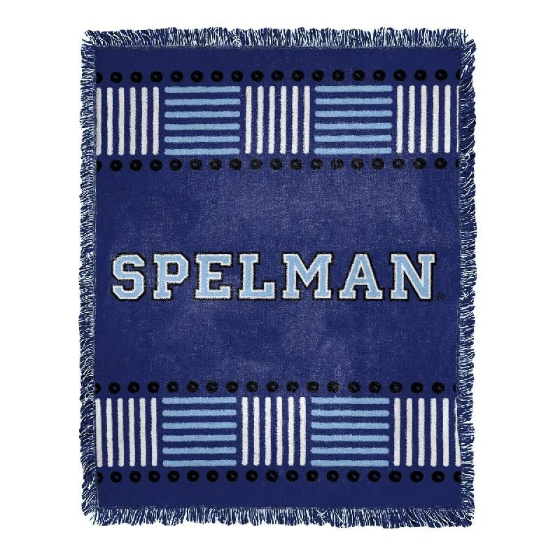 Cashmere blankets for ultimate softness and luxuryCashmere blankets for ultimate softness and luxuryCOL 019 Spelman Homage Jacquard Throw,46"x60" Cashmere blankets for ultimate softness and luxuryCashmere blankets for ultimate softness and luxuryCOL 019 Spelman Homage Jacquard Throw,46"x60"