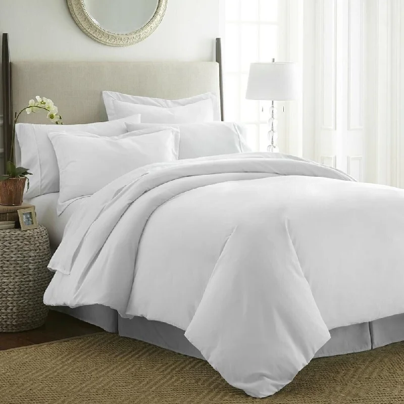 Rayon from bamboo blankets for a silky and breathable feelRayon from bamboo blankets for a silky and breathable feel3pc Twin/TwinXL Duvet Cover Set Ultra Soft White Rayon from bamboo blankets for a silky and breathable feelRayon from bamboo blankets for a silky and breathable feel3pc Twin/TwinXL Duvet Cover Set Ultra Soft White