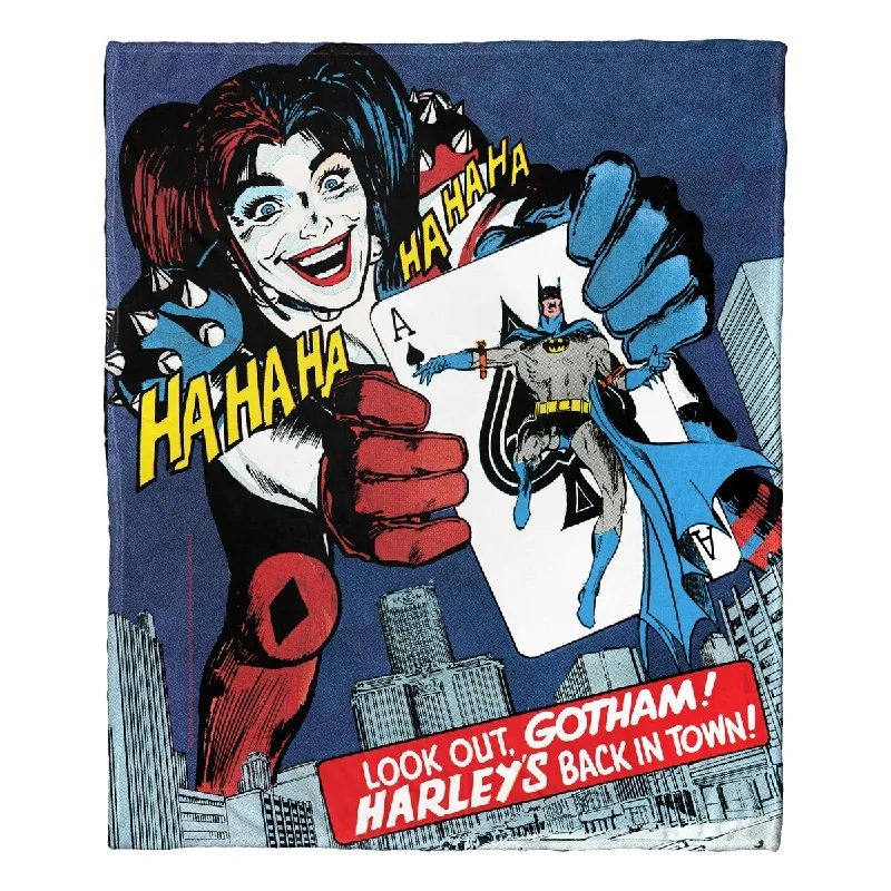 Acrylic blankets for a soft and affordable alternativeAcrylic blankets for a soft and affordable alternativeDC Comics Batman Silk Touch Throw Blanket Harley Is Back Acrylic blankets for a soft and affordable alternativeAcrylic blankets for a soft and affordable alternativeDC Comics Batman Silk Touch Throw Blanket Harley Is Back