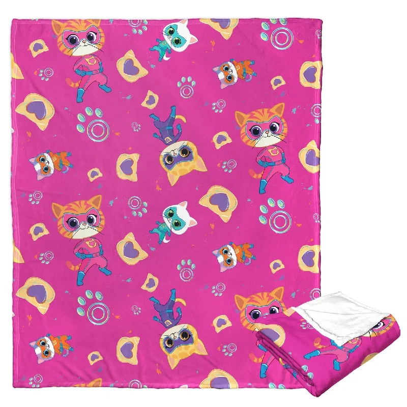 Chenille blankets with a thick and fuzzy textureChenille blankets with a thick and fuzzy textureDisney Junior SuperKitties Super Pattern Silk Touch Throw Chenille blankets with a thick and fuzzy textureChenille blankets with a thick and fuzzy textureDisney Junior SuperKitties Super Pattern Silk Touch Throw