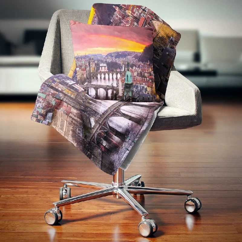 Acrylic blankets for a soft and affordable alternativeAcrylic blankets for a soft and affordable alternativeDesignart 'Bridges in Prague Panorama' Landscape Fleece Throw Blanket Acrylic blankets for a soft and affordable alternativeAcrylic blankets for a soft and affordable alternativeDesignart 'Bridges in Prague Panorama' Landscape Fleece Throw Blanket