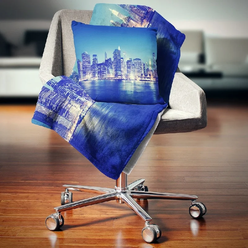 Mohair blankets with a unique sheen and softnessMohair blankets with a unique sheen and softnessDesignart 'New York City Night Panorama' Throw Blanket Mohair blankets with a unique sheen and softnessMohair blankets with a unique sheen and softnessDesignart 'New York City Night Panorama' Throw Blanket