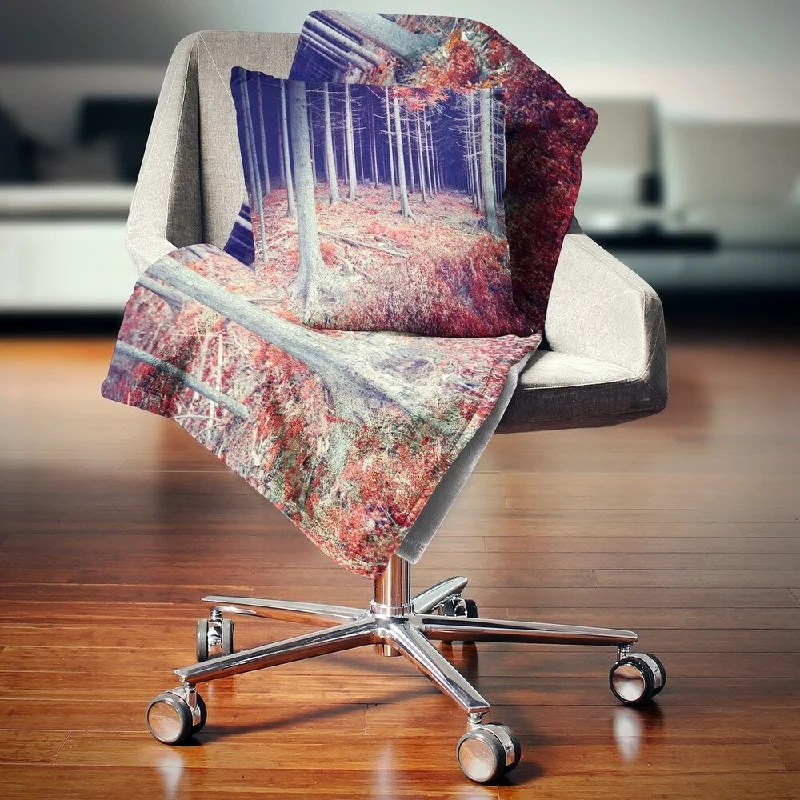 Fleece blankets for a cozy and plush textureFleece blankets for a cozy and plush textureDesignart 'Beautiful Fall Forest Panorama' Landscape Fleece Throw Blanket Fleece blankets for a cozy and plush textureFleece blankets for a cozy and plush textureDesignart 'Beautiful Fall Forest Panorama' Landscape Fleece Throw Blanket