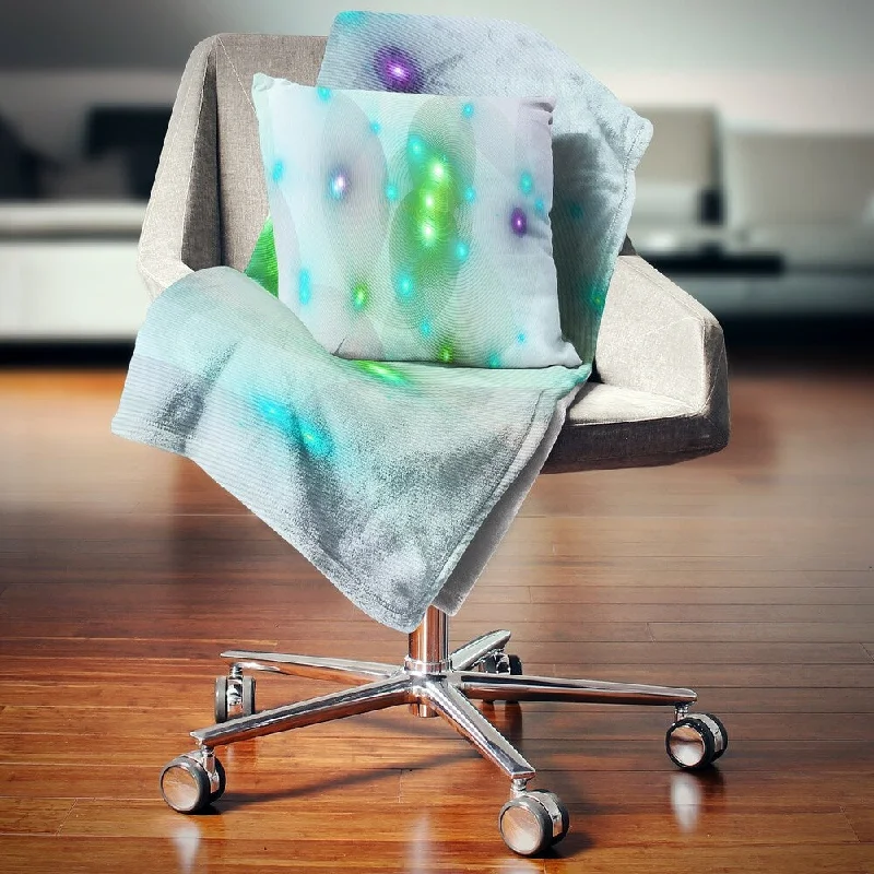 Bamboo fiber blankets with natural antibacterial propertiesBamboo fiber blankets with natural antibacterial propertiesDesignart 'Green Fractal Lights in Fog' Abstract Throw Blanket Bamboo fiber blankets with natural antibacterial propertiesBamboo fiber blankets with natural antibacterial propertiesDesignart 'Green Fractal Lights in Fog' Abstract Throw Blanket