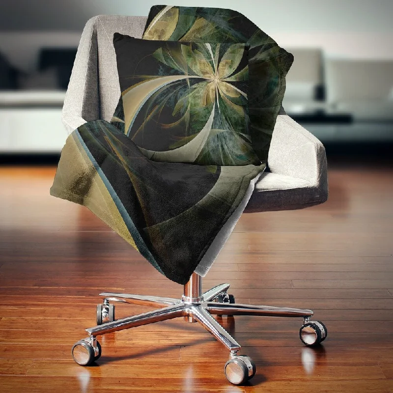 King - size blankets to cover large beds comfortablyKing - size blankets to cover large beds comfortablyDesignart 'Brown and Gold Symmetrical Fractal Design' Floral Throw Blanket King - size blankets to cover large beds comfortablyKing - size blankets to cover large beds comfortablyDesignart 'Brown and Gold Symmetrical Fractal Design' Floral Throw Blanket
