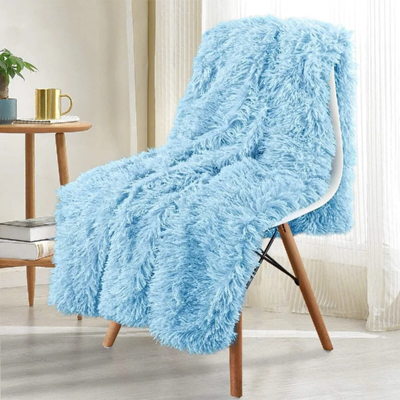 Queen - size blankets for standard - sized bedsQueen - size blankets for standard - sized beds(expired) Jocovieh Shaggy Longfur Throw Blanket with Sherpa Large Plush Fuzzy Blanket, 50''x60'',Light Blue Queen - size blankets for standard - sized bedsQueen - size blankets for standard - sized beds(expired) Jocovieh Shaggy Longfur Throw Blanket with Sherpa Large Plush Fuzzy Blanket, 50''x60'',Light Blue