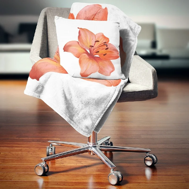 Microfiber blankets that are durable and easy to care forMicrofiber blankets that are durable and easy to care forDesignart 'Beautiful Red Lily Watercolor Sketch' Flower Throw Blanket Microfiber blankets that are durable and easy to care forMicrofiber blankets that are durable and easy to care forDesignart 'Beautiful Red Lily Watercolor Sketch' Flower Throw Blanket