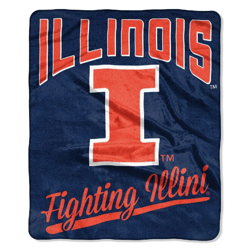 Linen blankets with a rustic and textured lookLinen blankets with a rustic and textured lookCOL 0705 Illinois Alumni Raschel Linen blankets with a rustic and textured lookLinen blankets with a rustic and textured lookCOL 0705 Illinois Alumni Raschel