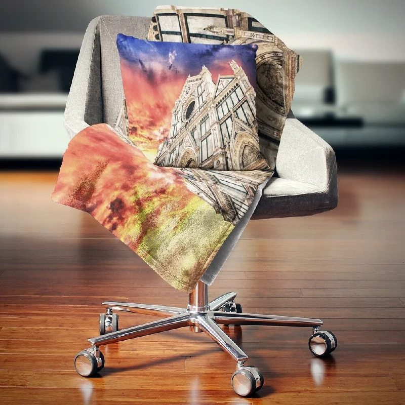 Synthetic fiber blend blankets for a budget - friendly choiceSynthetic fiber blend blankets for a budget - friendly choiceDesignart 'Cathedral of Santa Croce in Florence' Cityscape Photo Throw Blanket Synthetic fiber blend blankets for a budget - friendly choiceSynthetic fiber blend blankets for a budget - friendly choiceDesignart 'Cathedral of Santa Croce in Florence' Cityscape Photo Throw Blanket