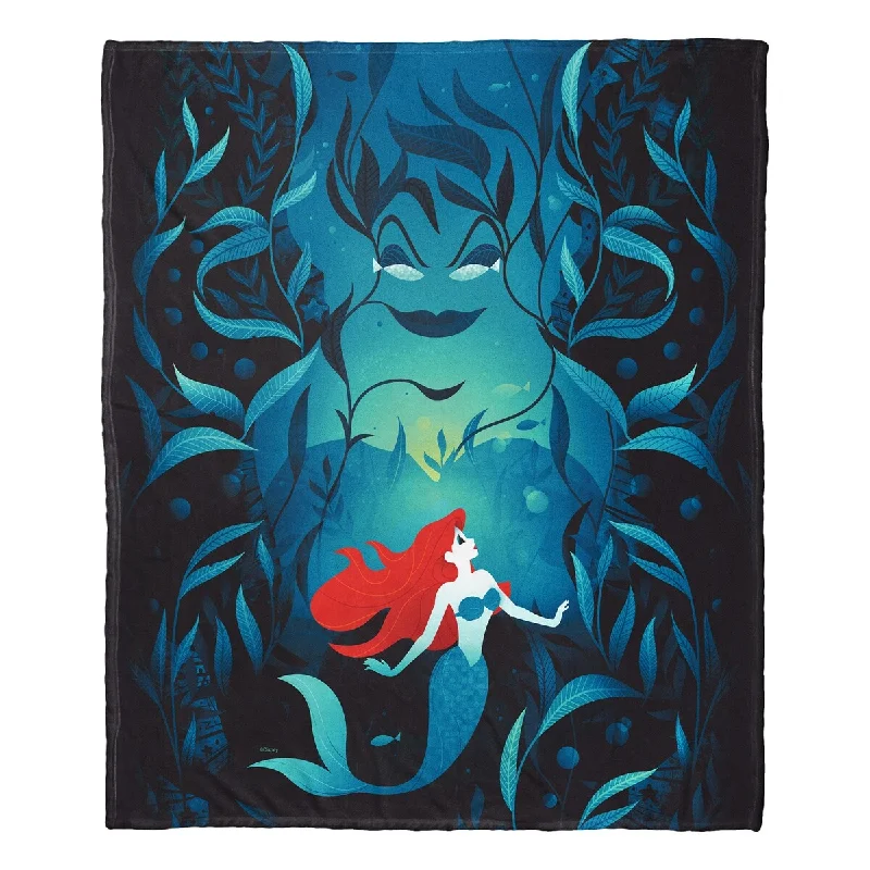 Rayon from bamboo blankets for a silky and breathable feelRayon from bamboo blankets for a silky and breathable feelDisney Little Mermaid Classic Ariel And Ursula Silk Touch Throw Rayon from bamboo blankets for a silky and breathable feelRayon from bamboo blankets for a silky and breathable feelDisney Little Mermaid Classic Ariel And Ursula Silk Touch Throw