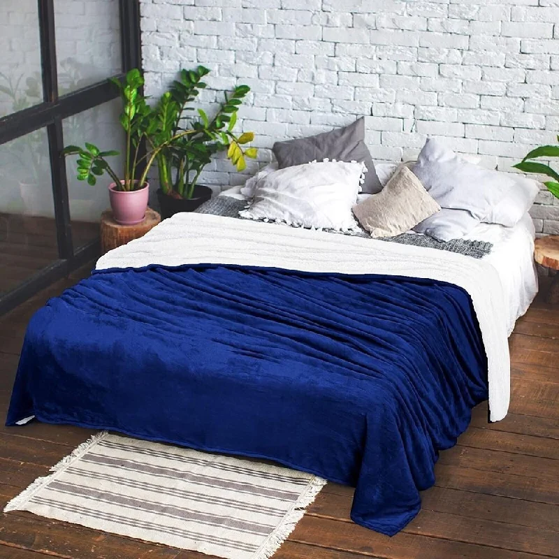 Acrylic blankets for a soft and affordable alternativeAcrylic blankets for a soft and affordable alternative50" x 60" Throw Fleece Reversible Sherpa Blanket Navy Acrylic blankets for a soft and affordable alternativeAcrylic blankets for a soft and affordable alternative50" x 60" Throw Fleece Reversible Sherpa Blanket Navy