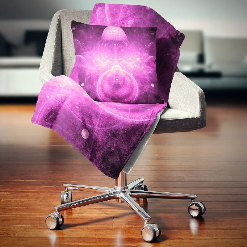 Cotton blankets for breathability and a lightweight feelCotton blankets for breathability and a lightweight feelDesignart 'Bright Purple Infinite World' Floral Throw Blanket Cotton blankets for breathability and a lightweight feelCotton blankets for breathability and a lightweight feelDesignart 'Bright Purple Infinite World' Floral Throw Blanket