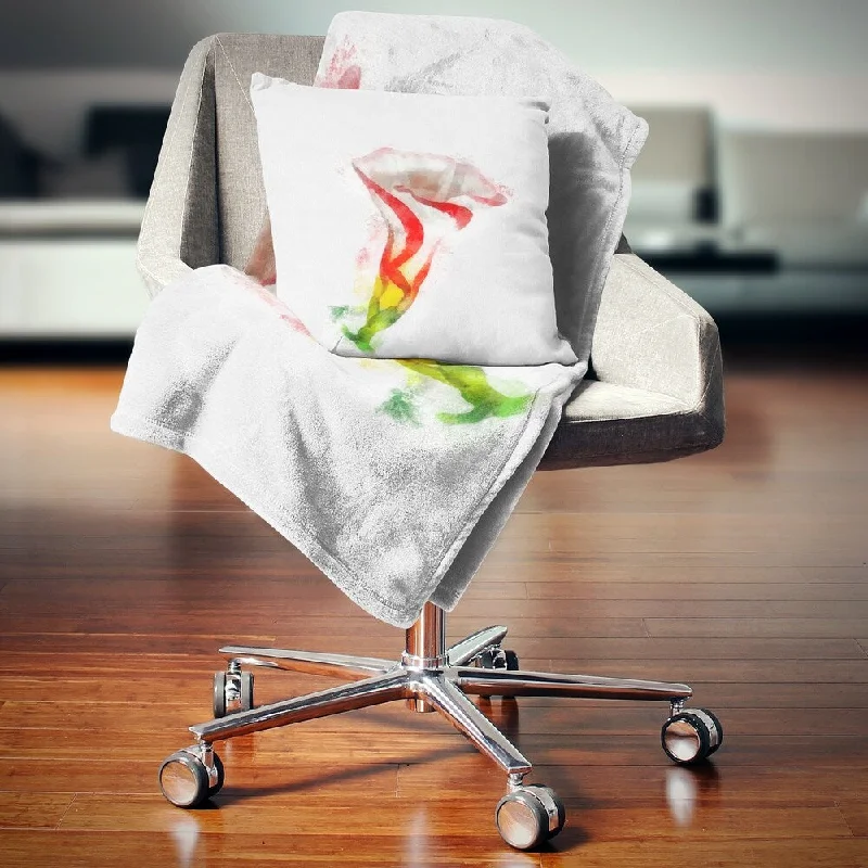 Cotton blankets for breathability and a lightweight feelCotton blankets for breathability and a lightweight feelDesignart 'Colorful Bell Flower Sketch Watercolor' Floral Throw Blanket Cotton blankets for breathability and a lightweight feelCotton blankets for breathability and a lightweight feelDesignart 'Colorful Bell Flower Sketch Watercolor' Floral Throw Blanket