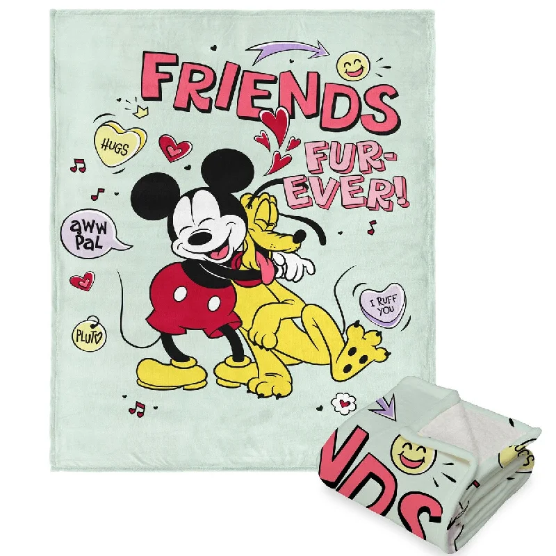 Silk blankets with a smooth and elegant touchSilk blankets with a smooth and elegant touchDisney Mickey Mouse Mickey & Goofy Friends Furever Silk Touch Sherpa Throw Blanket Silk blankets with a smooth and elegant touchSilk blankets with a smooth and elegant touchDisney Mickey Mouse Mickey & Goofy Friends Furever Silk Touch Sherpa Throw Blanket