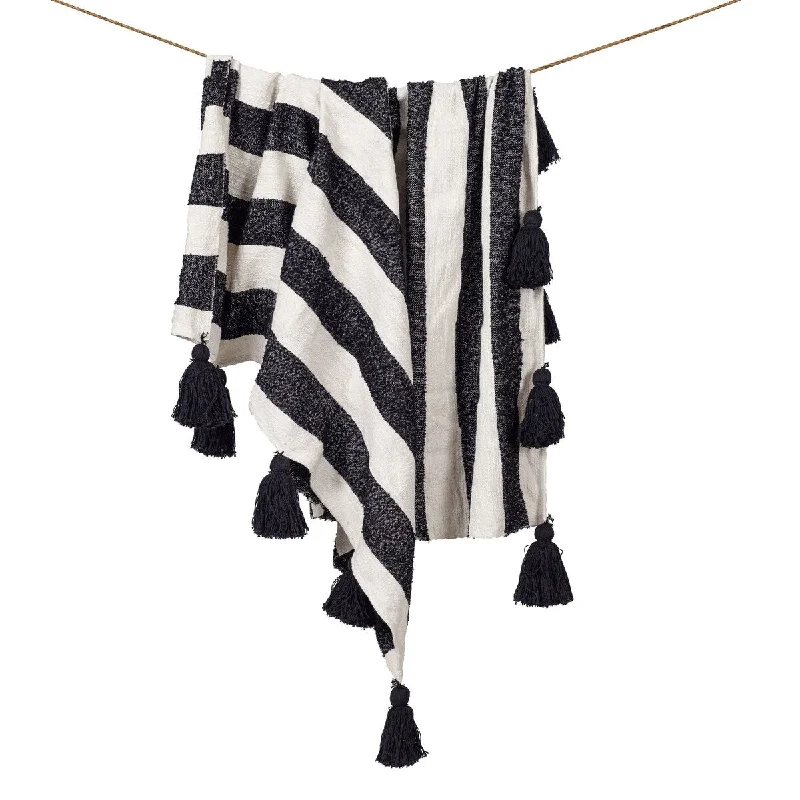 Chenille blankets with a thick and fuzzy textureChenille blankets with a thick and fuzzy texturePoly and Bark Elin Striped Throw Blanket Chenille blankets with a thick and fuzzy textureChenille blankets with a thick and fuzzy texturePoly and Bark Elin Striped Throw Blanket