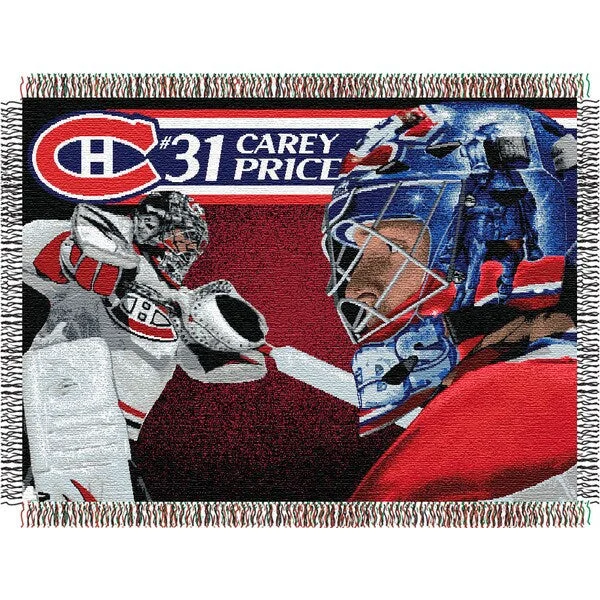 Cotton blankets for breathability and a lightweight feelCotton blankets for breathability and a lightweight feelNHL Montreal Canadiens Carey Price Woven Tapestry Throw Cotton blankets for breathability and a lightweight feelCotton blankets for breathability and a lightweight feelNHL Montreal Canadiens Carey Price Woven Tapestry Throw