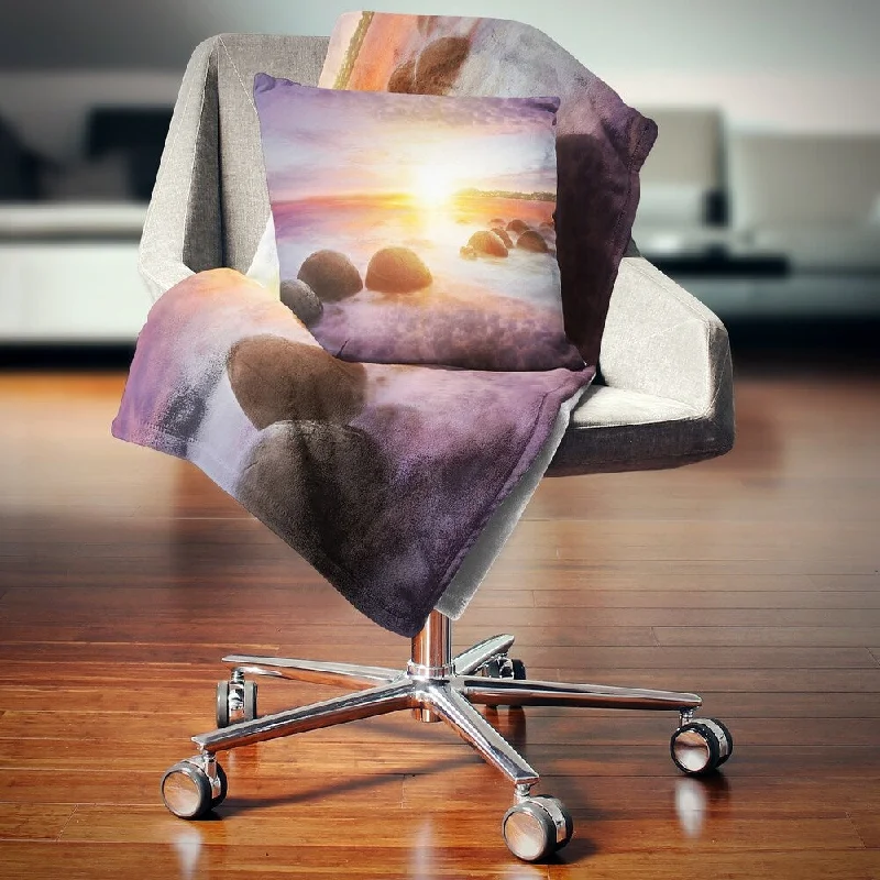 Mohair blankets with a unique sheen and softnessMohair blankets with a unique sheen and softnessDesignart 'Evening Sun Over Moeraki Boulders' Seashore Photo Throw Blanket Mohair blankets with a unique sheen and softnessMohair blankets with a unique sheen and softnessDesignart 'Evening Sun Over Moeraki Boulders' Seashore Photo Throw Blanket