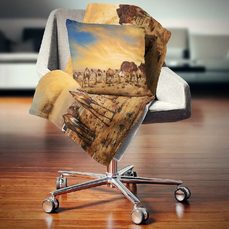 Acrylic blankets for a soft and affordable alternativeAcrylic blankets for a soft and affordable alternativeDesignart 'Camels in Wadi Rum' Photography Throw Blanket Acrylic blankets for a soft and affordable alternativeAcrylic blankets for a soft and affordable alternativeDesignart 'Camels in Wadi Rum' Photography Throw Blanket