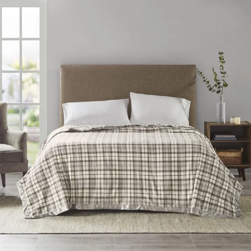 Wool blankets with natural warmth and insulationWool blankets with natural warmth and insulationTwin Classic Matte Satin Binding Micro Fleece Blanket Grey Plaid Wool blankets with natural warmth and insulationWool blankets with natural warmth and insulationTwin Classic Matte Satin Binding Micro Fleece Blanket Grey Plaid