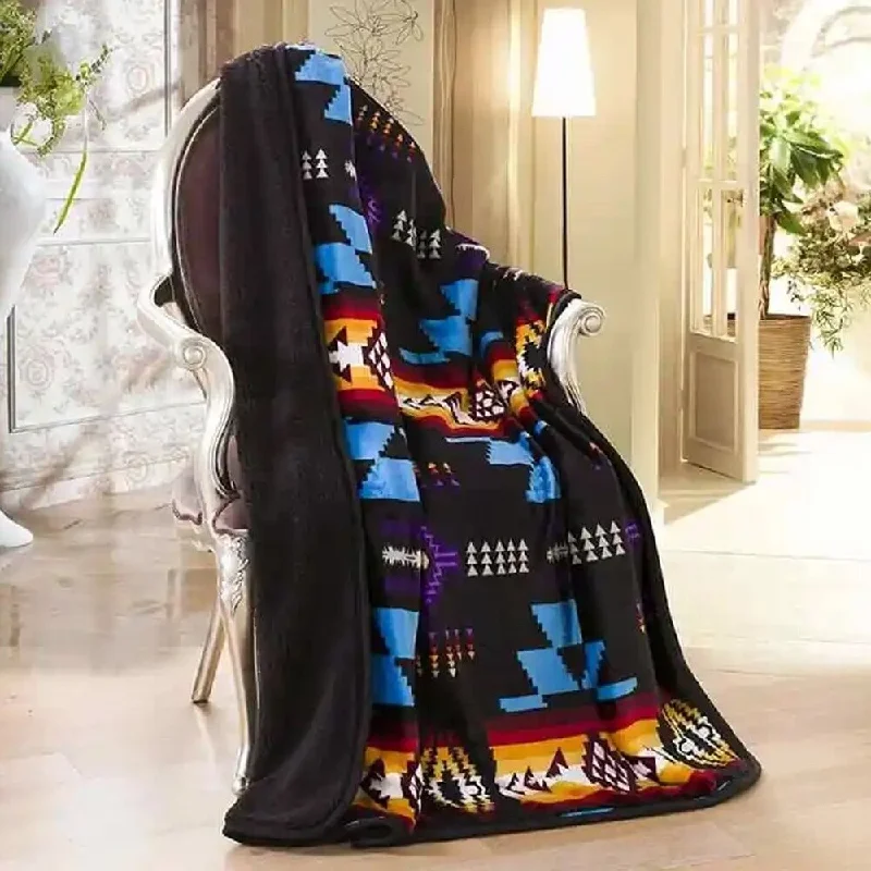 King - size blankets to cover large beds comfortablyKing - size blankets to cover large beds comfortablySouthwest Aztec Sherpa Throw Blanket Black King - size blankets to cover large beds comfortablyKing - size blankets to cover large beds comfortablySouthwest Aztec Sherpa Throw Blanket Black