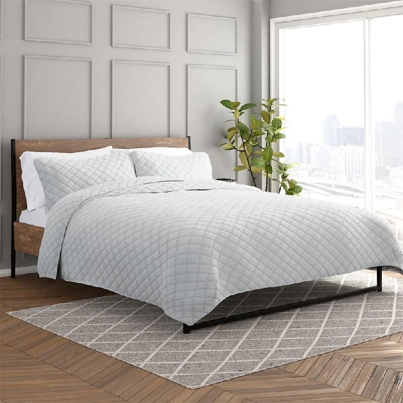 Microfiber blankets that are durable and easy to care forMicrofiber blankets that are durable and easy to care forFull/Queen Lightweight Quilted Coverlet Set Diamond Light Gray Microfiber blankets that are durable and easy to care forMicrofiber blankets that are durable and easy to care forFull/Queen Lightweight Quilted Coverlet Set Diamond Light Gray