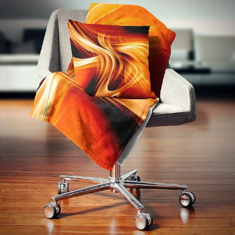 Mohair blankets with a unique sheen and softnessMohair blankets with a unique sheen and softnessDesignart 'Orange Abstract Warm Fractal Design' Abstract Throw Blanket Mohair blankets with a unique sheen and softnessMohair blankets with a unique sheen and softnessDesignart 'Orange Abstract Warm Fractal Design' Abstract Throw Blanket