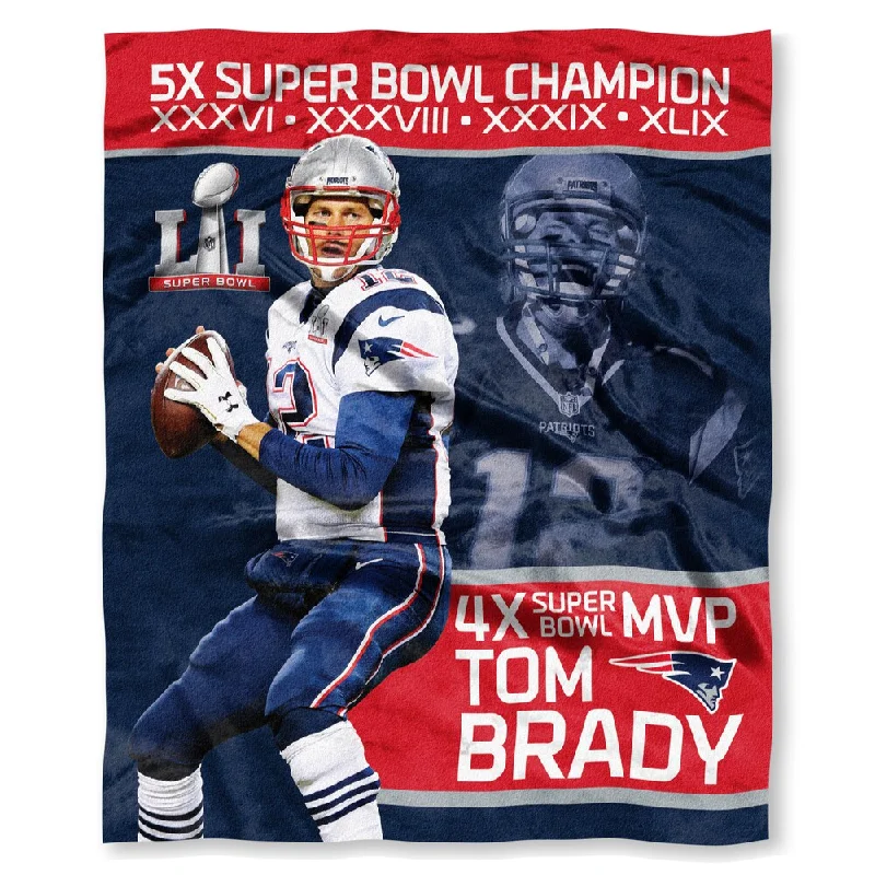 Cotton blankets for breathability and a lightweight feelCotton blankets for breathability and a lightweight feelNFL 575 SB 51 Tom Brady 5X Champ 4X MVP Silk Touch Throw Cotton blankets for breathability and a lightweight feelCotton blankets for breathability and a lightweight feelNFL 575 SB 51 Tom Brady 5X Champ 4X MVP Silk Touch Throw