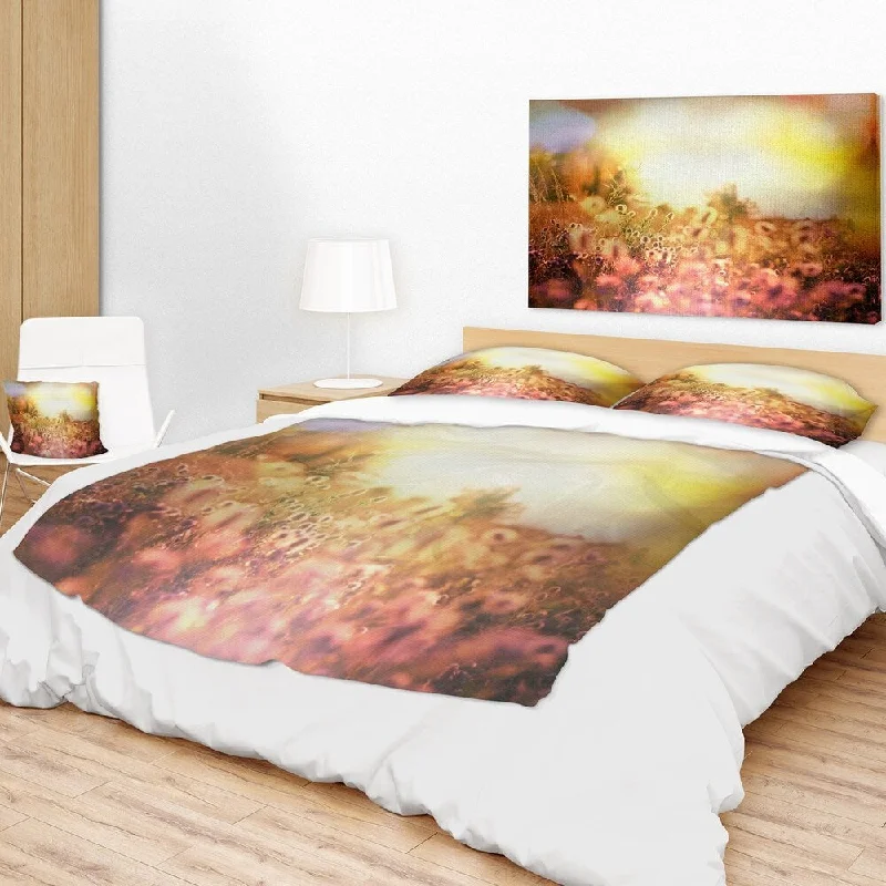 Recycled polyester blankets for an eco - conscious optionRecycled polyester blankets for an eco - conscious optionDesignart 'Scenic Meadow over Mountains' Landscape Fleece Throw Blanket Recycled polyester blankets for an eco - conscious optionRecycled polyester blankets for an eco - conscious optionDesignart 'Scenic Meadow over Mountains' Landscape Fleece Throw Blanket