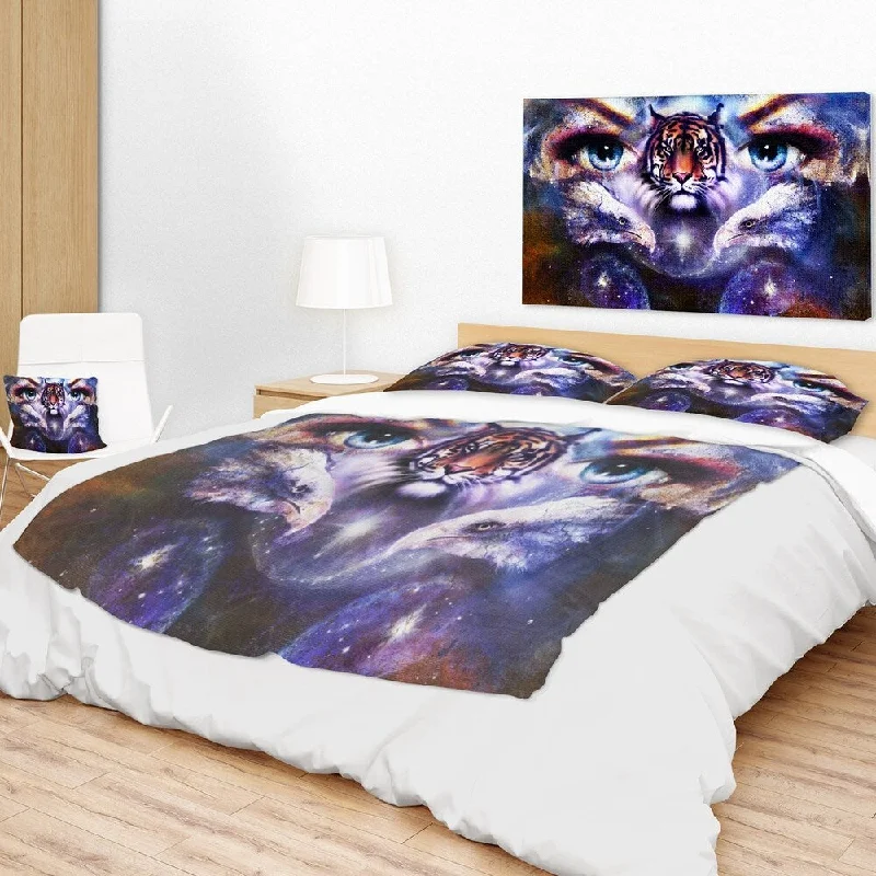 Synthetic fiber blend blankets for a budget - friendly choiceSynthetic fiber blend blankets for a budget - friendly choiceDesignart 'Tiger Eagles and Woman Eyes Collage' Animal Throw Blanket Synthetic fiber blend blankets for a budget - friendly choiceSynthetic fiber blend blankets for a budget - friendly choiceDesignart 'Tiger Eagles and Woman Eyes Collage' Animal Throw Blanket