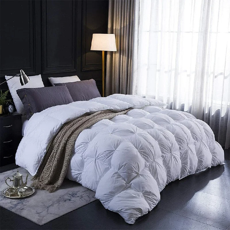 Queen - size blankets for standard - sized bedsQueen - size blankets for standard - sized bedsKing Soft Warm Duvet 1200 TC 100% Cotton Pinch Pleat White Queen - size blankets for standard - sized bedsQueen - size blankets for standard - sized bedsKing Soft Warm Duvet 1200 TC 100% Cotton Pinch Pleat White