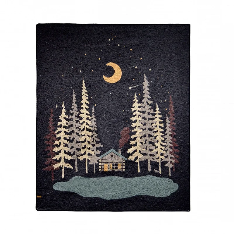 Acrylic blankets for a soft and affordable alternativeAcrylic blankets for a soft and affordable alternativeDonna Sharp's Moonlit Cabin Throw Acrylic blankets for a soft and affordable alternativeAcrylic blankets for a soft and affordable alternativeDonna Sharp's Moonlit Cabin Throw