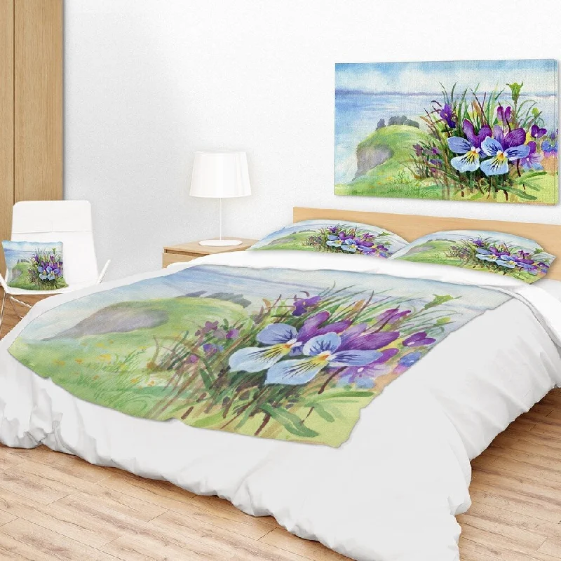 Bamboo fiber blankets with natural antibacterial propertiesBamboo fiber blankets with natural antibacterial propertiesDesignart 'Spring Violet Flowers on Mountain' Floral Throw Blanket Bamboo fiber blankets with natural antibacterial propertiesBamboo fiber blankets with natural antibacterial propertiesDesignart 'Spring Violet Flowers on Mountain' Floral Throw Blanket