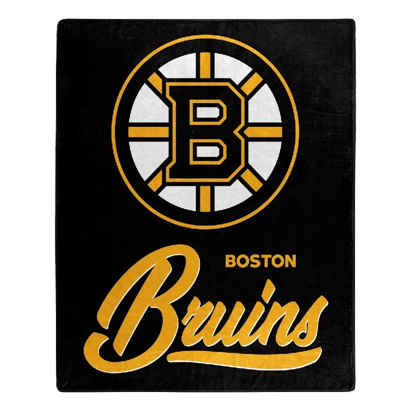 King - size blankets to cover large beds comfortablyKing - size blankets to cover large beds comfortablyNHL 070 Bruins Signature Raschel King - size blankets to cover large beds comfortablyKing - size blankets to cover large beds comfortablyNHL 070 Bruins Signature Raschel