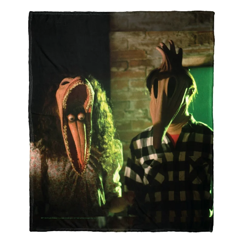 Recycled polyester blankets for an eco - conscious optionRecycled polyester blankets for an eco - conscious optionENT 236 Beetlejuice Silk Touch Throw Blanket, 50" x 60", Deformed Recycled polyester blankets for an eco - conscious optionRecycled polyester blankets for an eco - conscious optionENT 236 Beetlejuice Silk Touch Throw Blanket, 50" x 60", Deformed