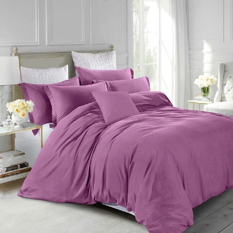 Mohair blankets with a unique sheen and softnessMohair blankets with a unique sheen and softness3pc Full Size Duvet Cover With Pillow Shams Bedding Set Purple Mohair blankets with a unique sheen and softnessMohair blankets with a unique sheen and softness3pc Full Size Duvet Cover With Pillow Shams Bedding Set Purple